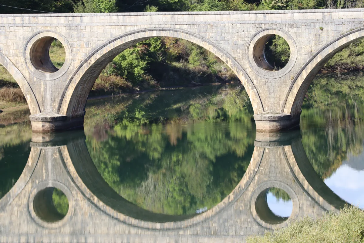 Kosinj Bridge, Croatia; 24 September 2022